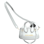 CB Mini Crossbody Handle Purse In White
