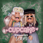 Cupcake Gymnastics Team