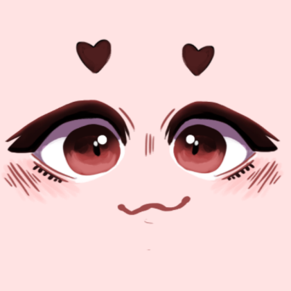 Pink happy face Roblox decal