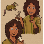The real big rat