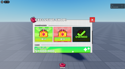 Exclusive Shop System preview 2