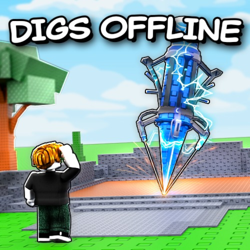 [⛏️] Build a Digging Empire! official Roblox game thumbnail