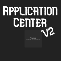 Application Center | V2
