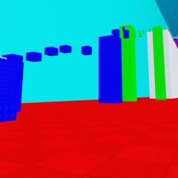 Obby of COLOURS