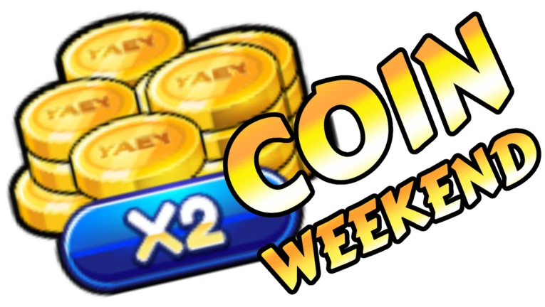 2x Coin Weekend!
