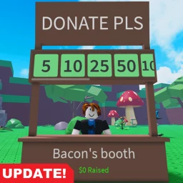Donate Booth 💸 [Closed] icon