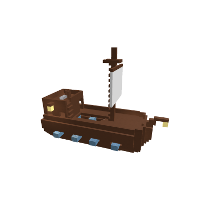 pirate ship for peach