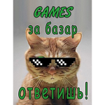 КОТ И БАЗАР GAMES