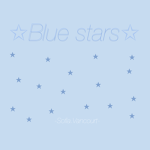 -blue stars-