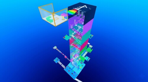 Cosmic Gear Slap Tower