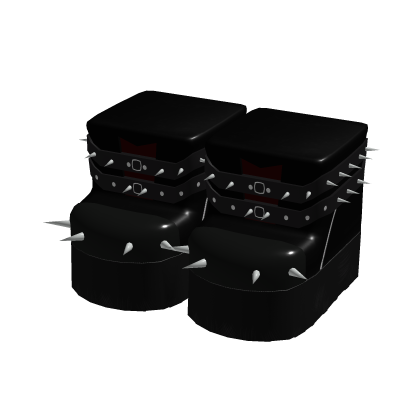 3.0 Gothic/Emo Spiked boots [Woman]