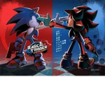 Sonic and shadow 4444
