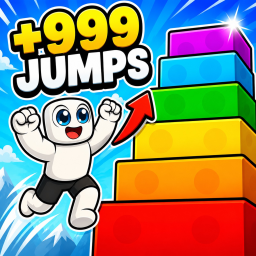 ⚡+1 Jump Every Second🌟