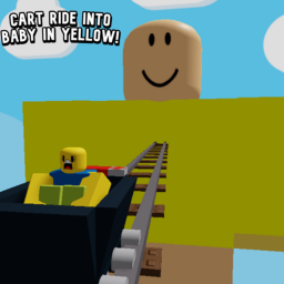Cart Ride into the Baby in Yellow