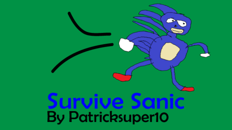 Survive Sanic  screenshot 1