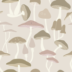 •Cute CottageCore Mushroom Clothing•