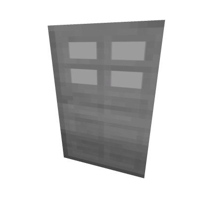 iron door