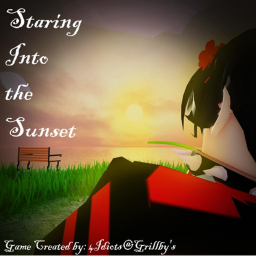 Staring into the sunset
