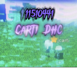 carti’s dhc
