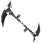 Bleeding Heart Scythe of Evil