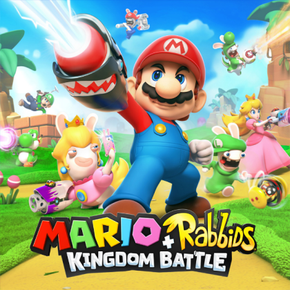 Mario + ####### Kingdom Battle Roblox decal