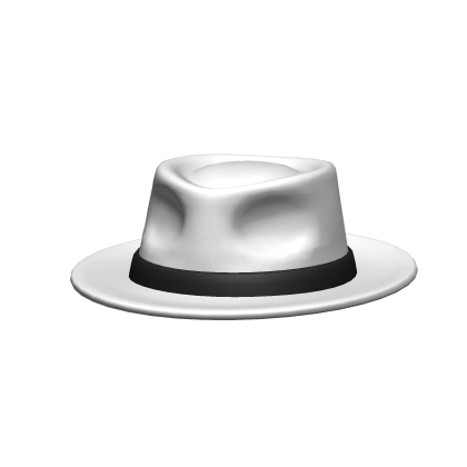 White Fedora