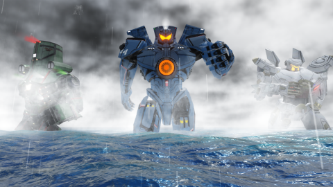 Full Metal Kaiju Hunters