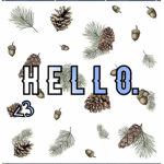h e l l o.