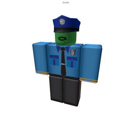 Zombie Police