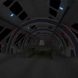 Orbital Construction Bay