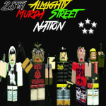 {28th Block} Almighty Murda 5treet Nation