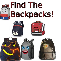 Find The Backpacks! icon