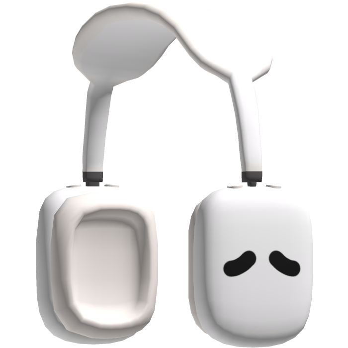 Halloween Ghost Headphones