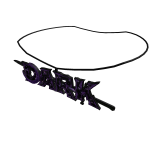 Dark necklace 1.0