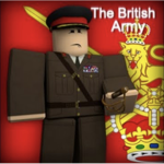 British army officials
