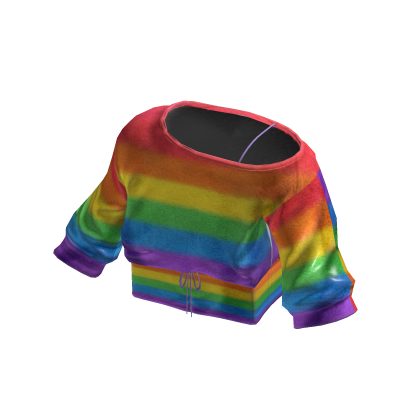 Rainbow Sweater