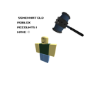 somewhat old roblox accounts i have !!