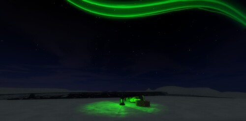 The Backrooms: Aurora Liminalis