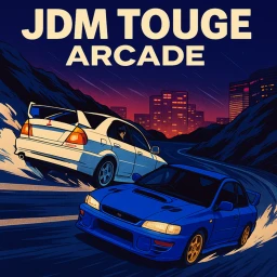 (NEW CARS) JDM Touge Arcade! icon