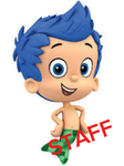 Balloon Stomachs Staff