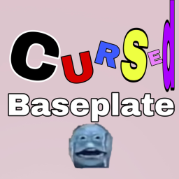 cursed baseplate (EPILEPSY WARNING)