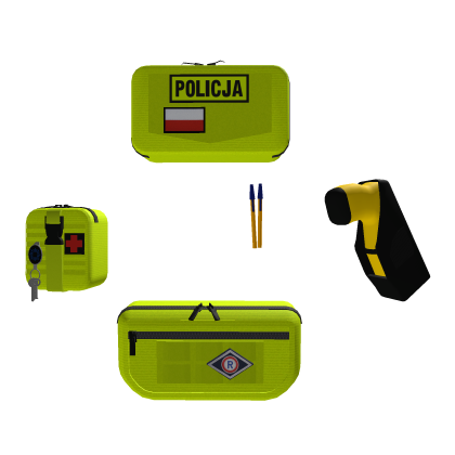 Polish Police Tactical Traffic Plate Carrier Addon Roblox item