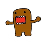 Classic Domo  Roblox badge thumbnail