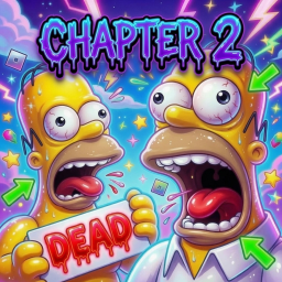 😱 Who killed Homer Simpson? Chapter 2 OUT NOW!