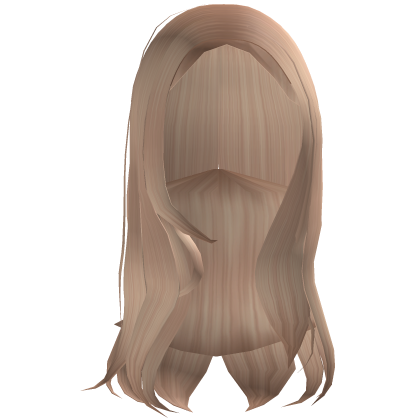 Blonde Long S Curve Blowout