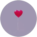 heart balloon