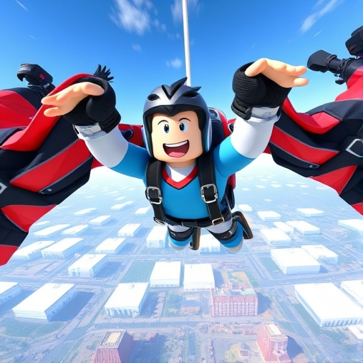 SkyDiving (!New Map!)