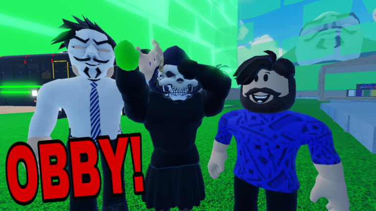 Spy Ninja Secret OBBY! screenshot 1