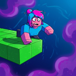 If You Fall You Restart Obby!!! {SHORT}