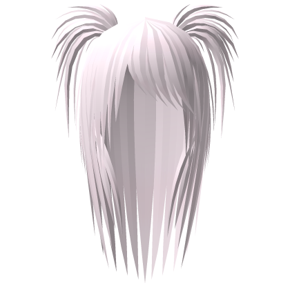 ^҂ _ ⩌^)ค" pink long choppy razor cut w twintails Roblox item